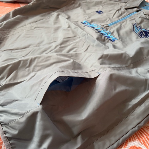 Salt Lake Stallions STARTER Quarter Zip Jacket - Picture 6 of 11